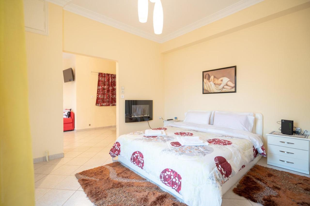 Attica Train Station 1 Bedroom 4 Pers Apartment Афины Экстерьер фото