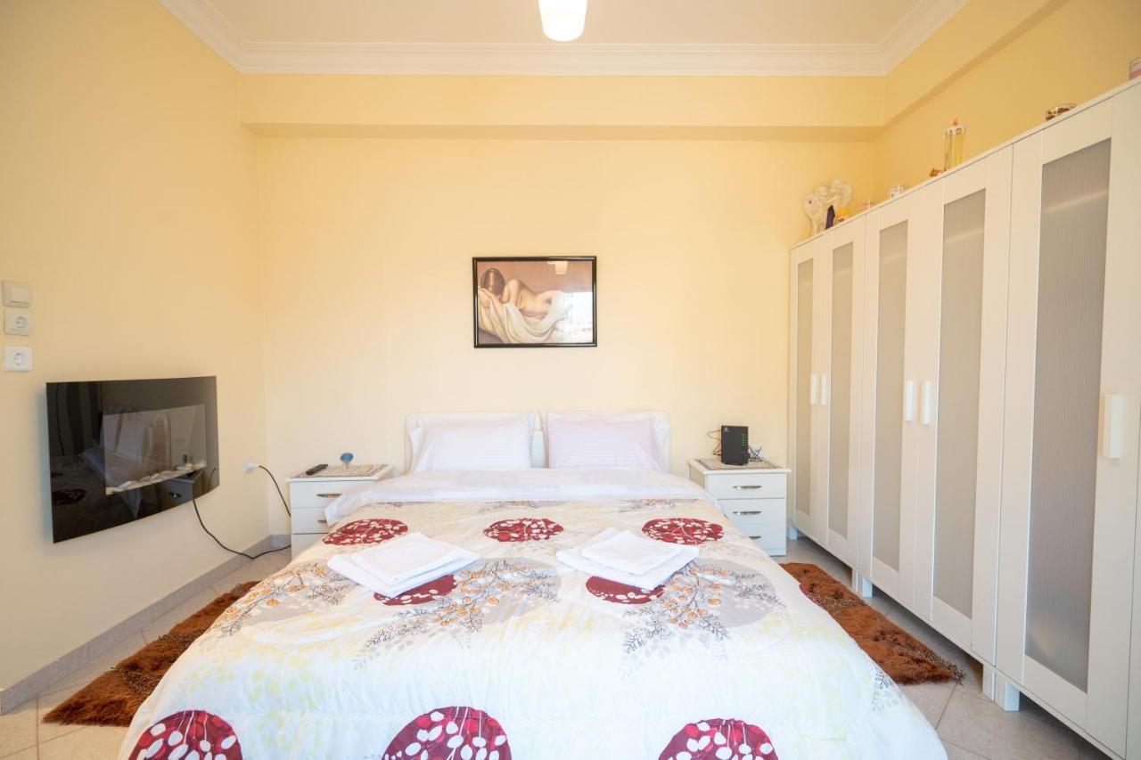 Attica Train Station 1 Bedroom 4 Pers Apartment Афины Экстерьер фото